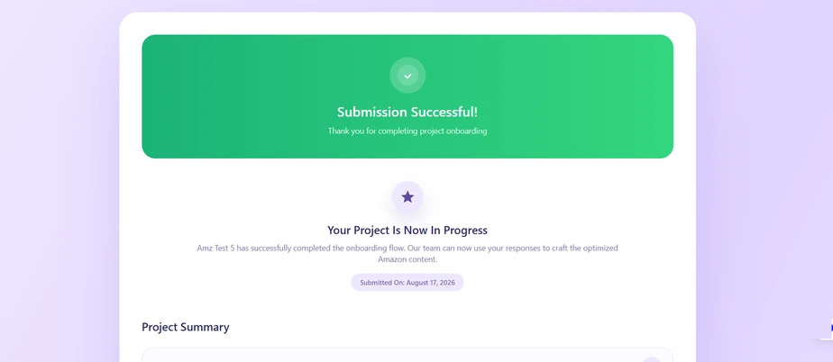 Submitted